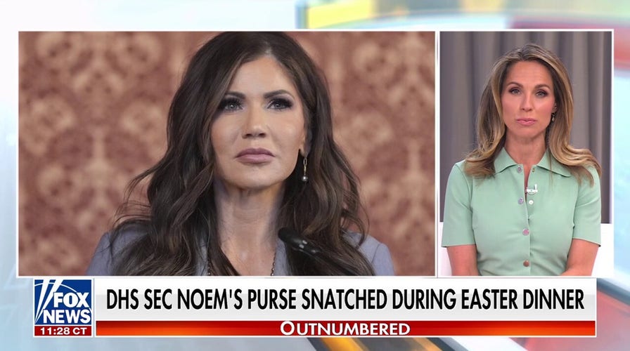 Questions linger about Secretary Noem's Secret Service protection after purse snatched
