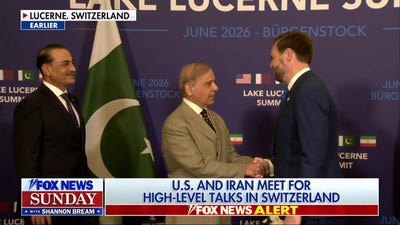 US and Iran meet for high-level talks in Switzerland amid tensions