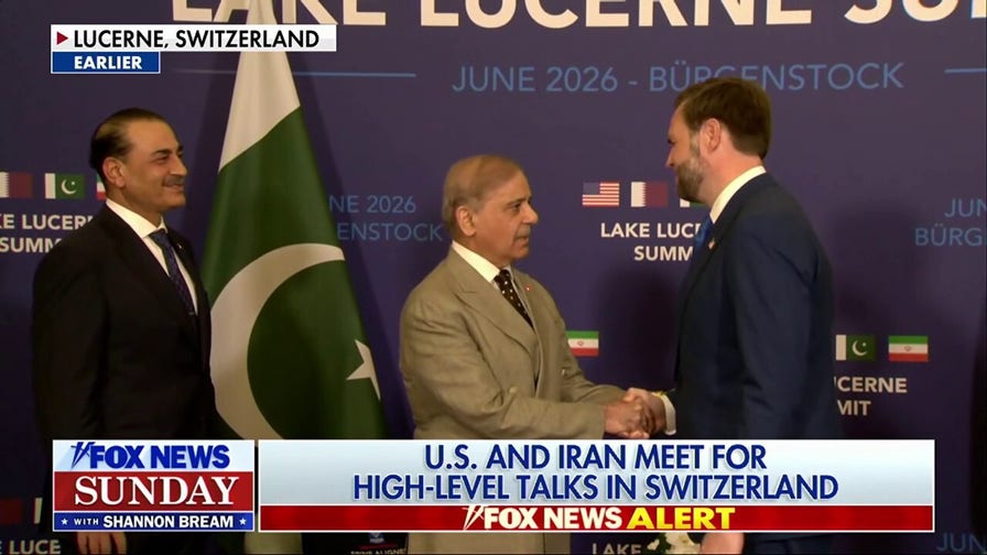 US and Iran meet for high-level talks in Switzerland amid tensions
