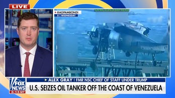 Oil tanker seizure is a 'seismic shift' in US pressure campaign against Venezuela, expert says