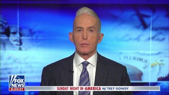  If Democrats want better cards, they should try winning elections: Trey Gowdy