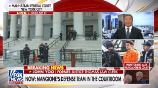 Mangione is acting like a 'coward': John Yoo