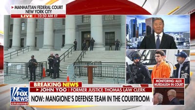 Mangione is acting like a 'coward': John Yoo