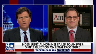 Tucker: This Biden judicial nominee is unable to answer basic legal questions - Fox News