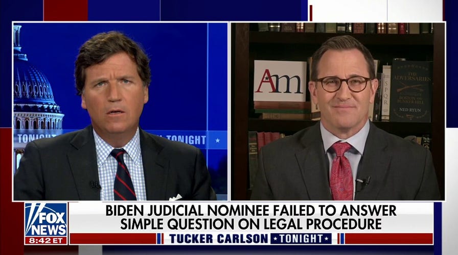 Tucker: This Biden judicial nominee is unable to answer basic legal questions