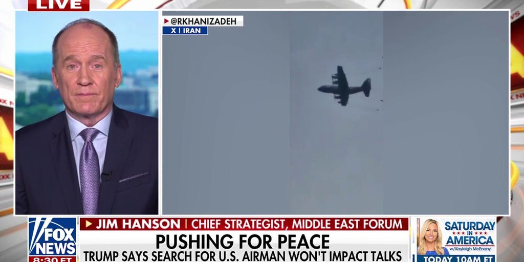 Military expert breaks down high-risk mission to rescue downed US airman