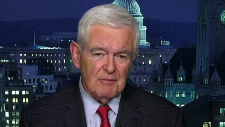 Newt Gingrich calls the Biden administration 'incompetent in every area'