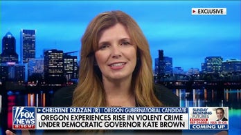 Single party control in Oregon has led to explosion in crime: Christine Drazan