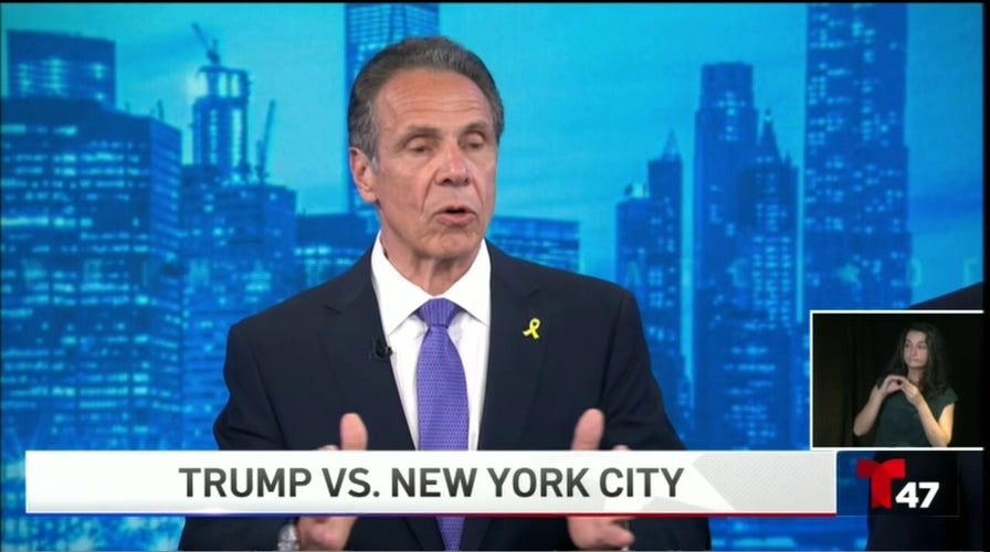 Cuomo attacked during debate by fellow Dems for lying to Congress about COVID nursing home scandal