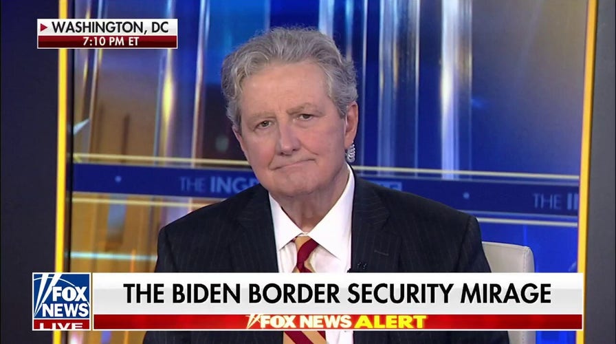 Sen. Kennedy: Biden should be on late night TV selling catheters