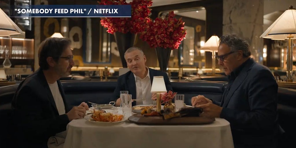 'Somebody Feed Phil's' Phil & Lily Rosenthal on LA diner, kids book, travel series