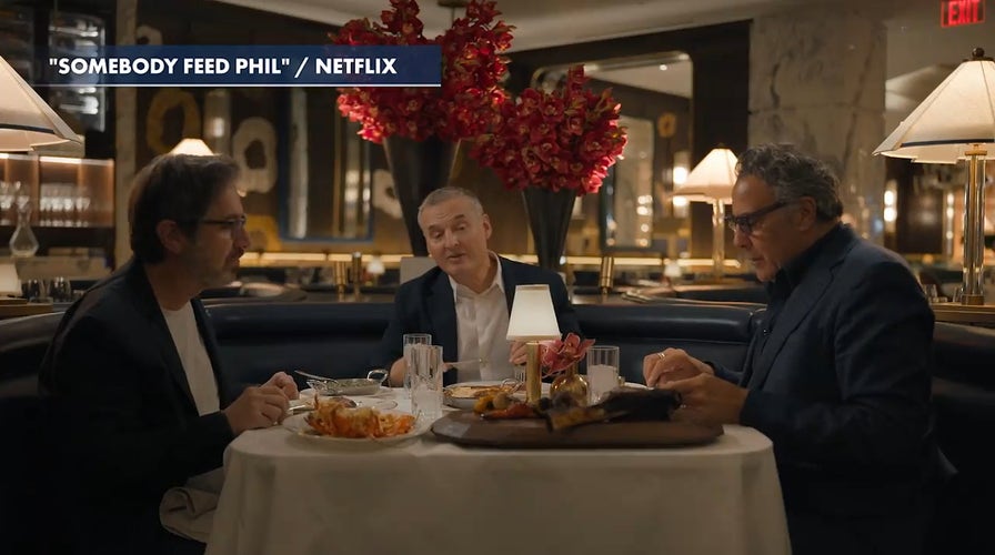 'Somebody Feed Phil's' Phil & Lily Rosenthal connected  LA diner, kids book, question   series