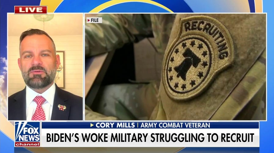 Woke agendas are ‘weakening’ the military: Army veteram