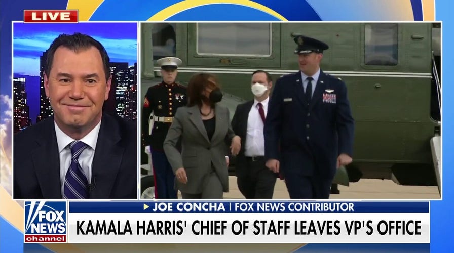 Joe Concha: Kamala Harris may not be on the ticket with Biden in 2024