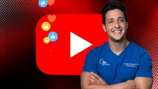 He was labeled 'sexiest doctor alive' and now educates millions online