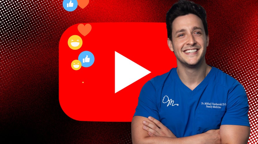He was labeled 'sexiest doctor alive' and now educates millions online