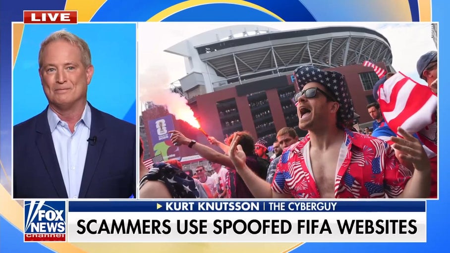 CyberGuy warns World Cup fans of widespread ticket scams
