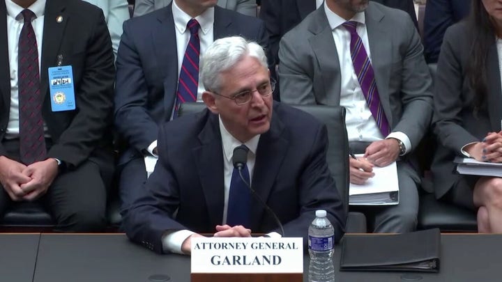 Rep. Massie presses AG Garland on constitutionality of Special Counsel Jack Smith’s appointment