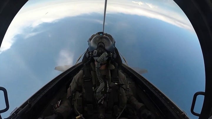 DOD tests AI battle manager 'Starsage' in live fighter jet training mission