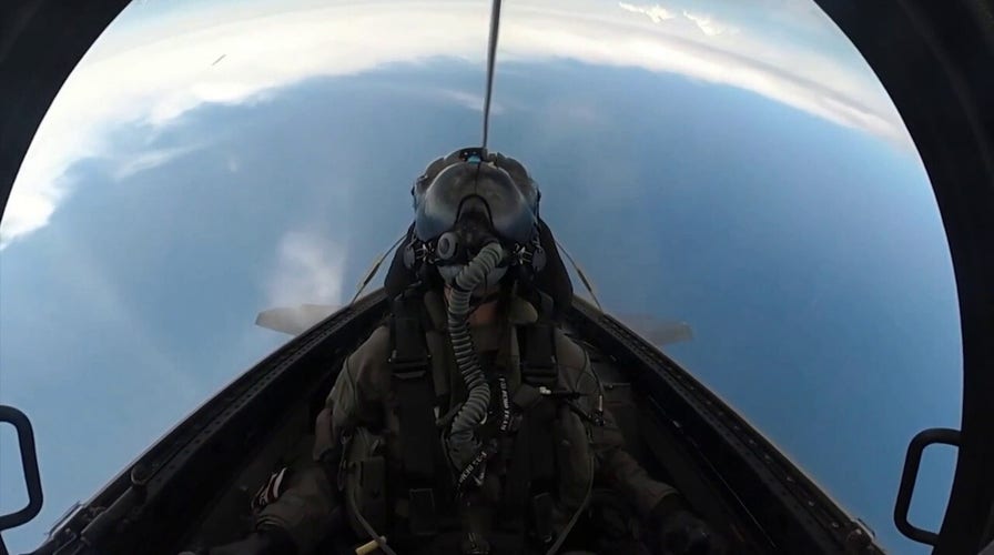 DOD tests AI battle manager 'Starsage' in live fighter jet training mission