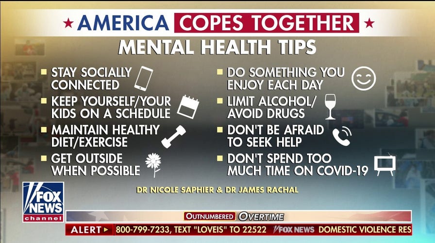 Top mental health tips to cope with COVID-19