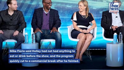 Sports commentator faints mid-segment during live broadcast