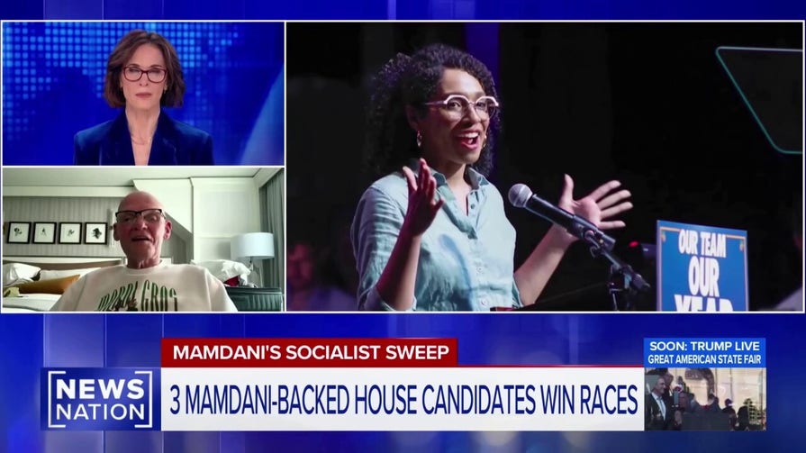Carville disavows Democratic socialist candidate who won primary in NY