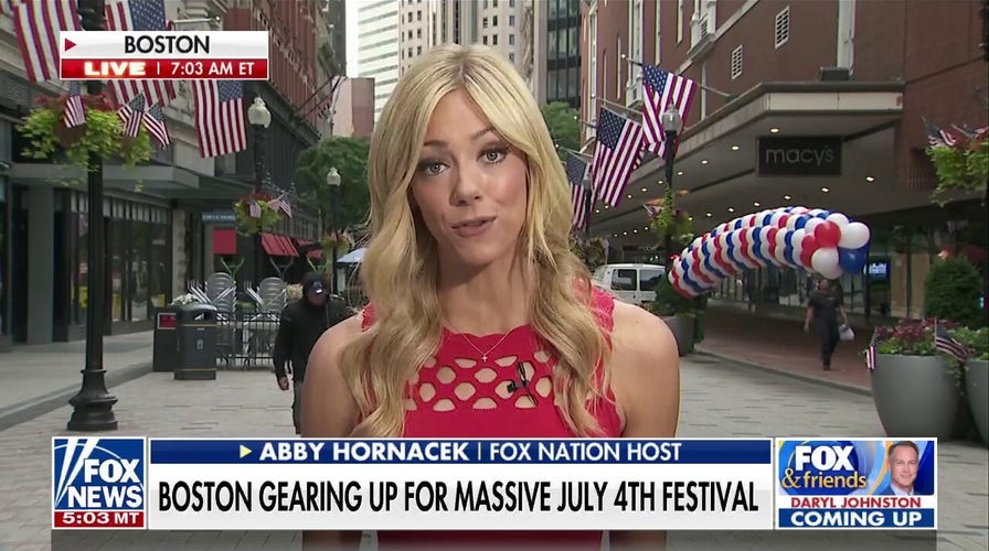Boston preps for massive Independence Day Harborfest celebration