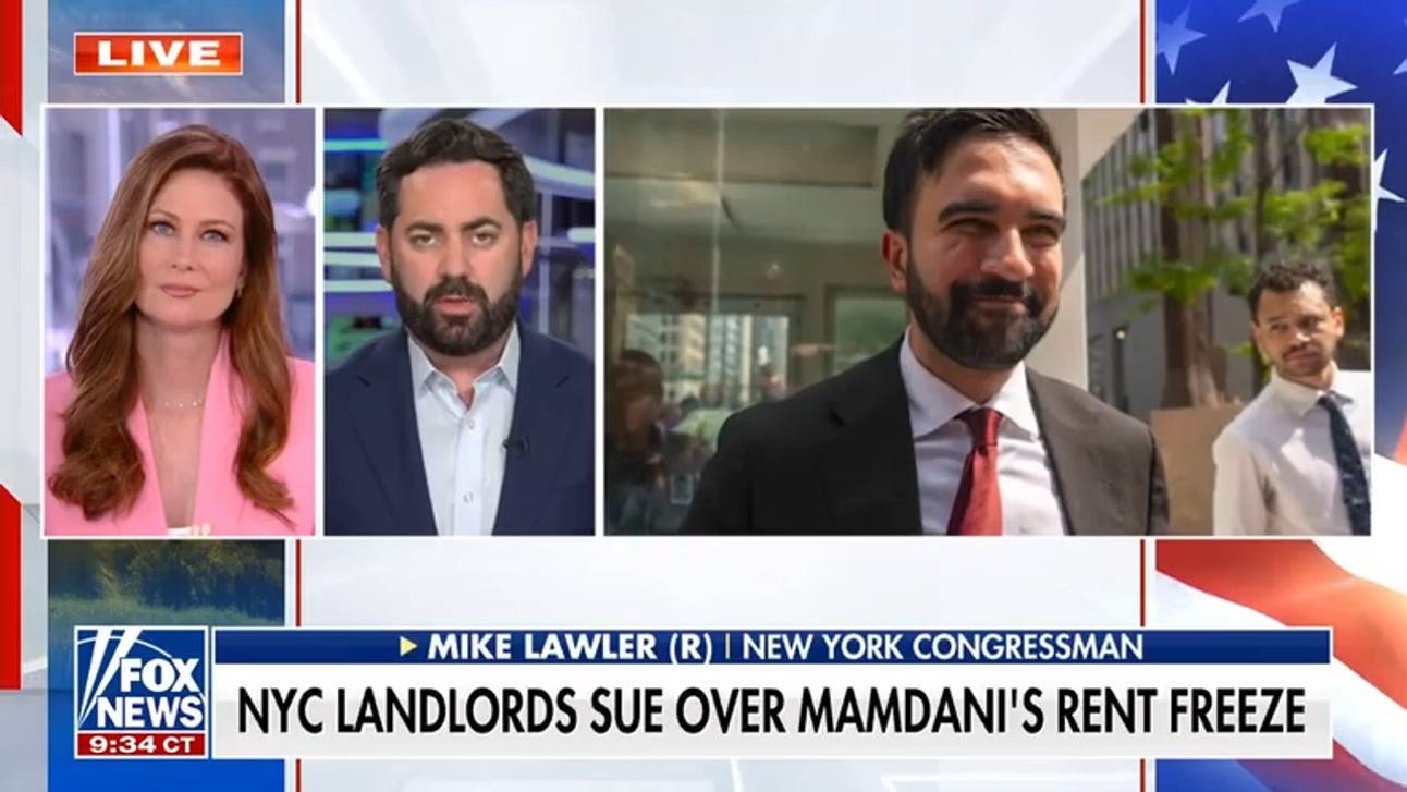 NYC landlords sue over rent freeze as Mamdani faces criticism over ‘unlawful’ policies