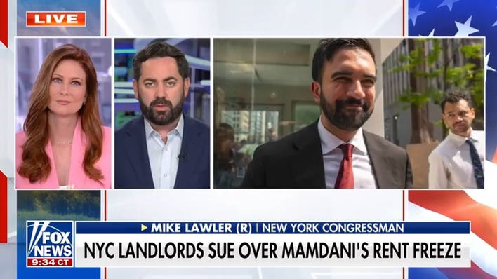 NYC landlords sue over rent freeze as Mamdani faces criticism over ‘unlawful’ policies