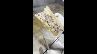 Tony Luke's franchise owner demonstrates how to make cheesesteak - Fox News