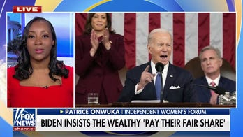 President Biden insists the 'tax system isn't fair' in SOTU speech