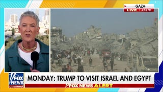 Trump set to visit Israel and Egypt to mediate peace deal with Hamas - Fox News