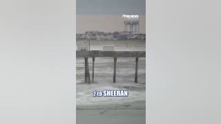 Nor'easter slams New Jersey, East Coast with coastal flooding