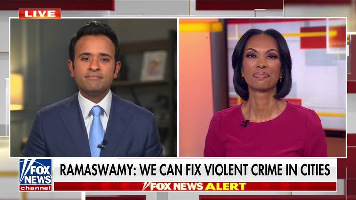 Vivek Ramaswamy shares his version of the American Dream, addresses crime crackdown