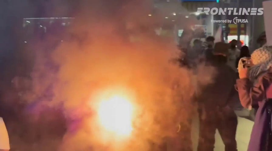 Fireball ignites extracurricular  Turning Point lawsuit   astatine  the University of California, Berkeley