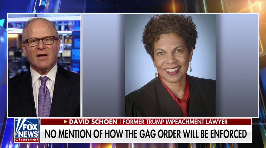 David Schoen: Judge in Trump civil trial 'absolutely wrong' with gag order 