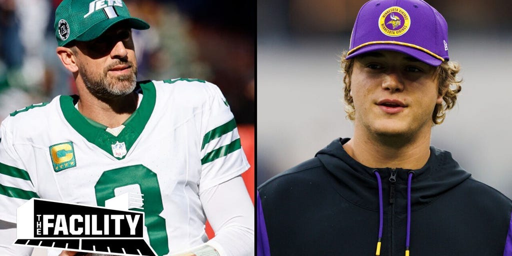 Vikings not pursuing Aaron Rodgers, sticking with J.J. McCarthy as QB1 | The Facility