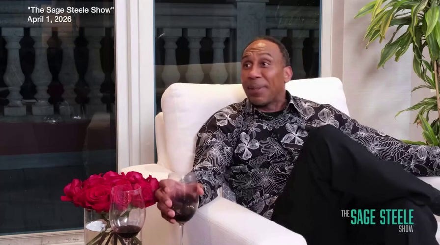 Stephen A Smith says he regrets voting for Kamala Harris on Sage Steele Show