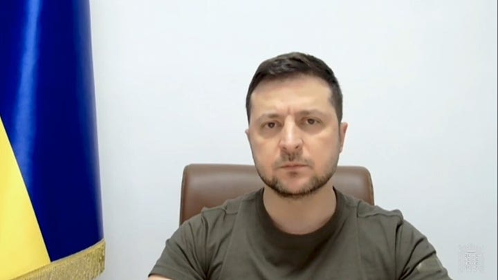 Zelenskyy rips Russian pundits