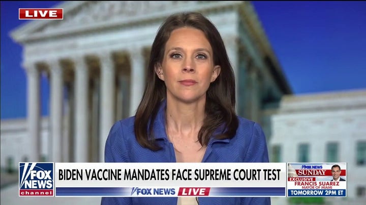 Severino: SCOTUS concerned with 'who decides' vaccine mandate policy
