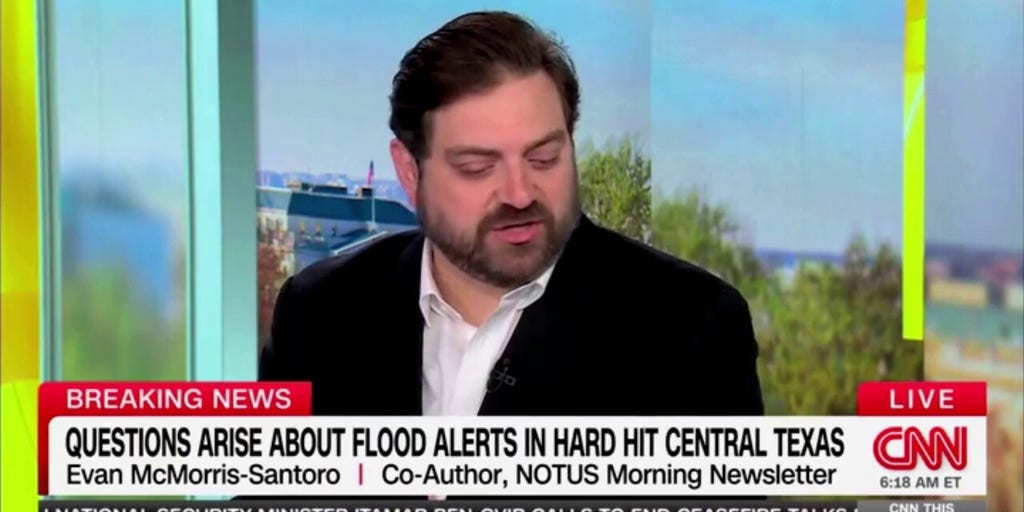 CNN panel rips 'partisans' for hijacking Texas flood tragedy for political gain