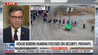 Democrats ‘deny’ border crisis facts in House investigation: Rep. Mike Johnson - Fox News