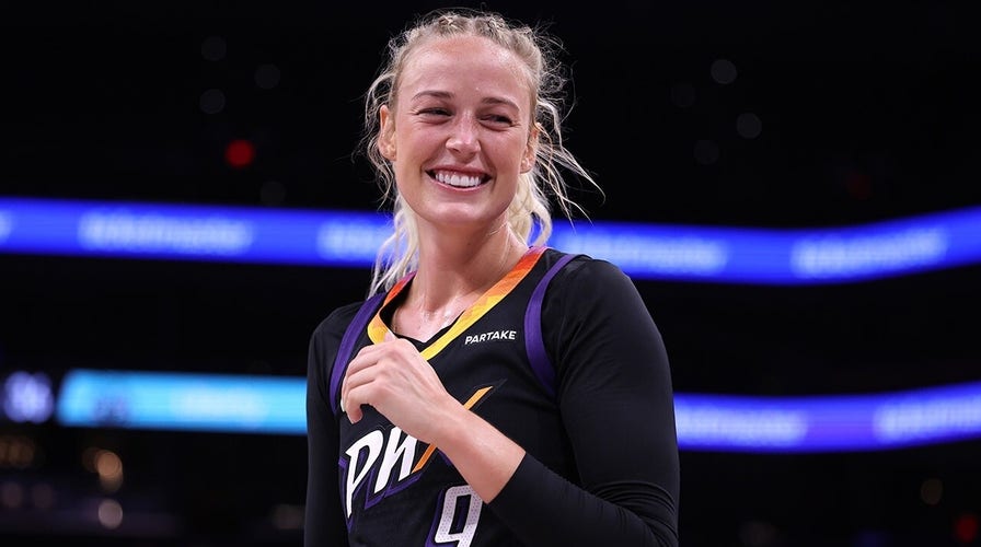 Phoenix Mercury’s Sophie Cunningham talks WNBA playoffs, viral pregame fits