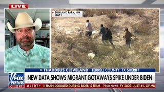 Migrant ‘gotaways’ will stop when Americans vote in a different president: Thaddeus Cleveland - Fox News