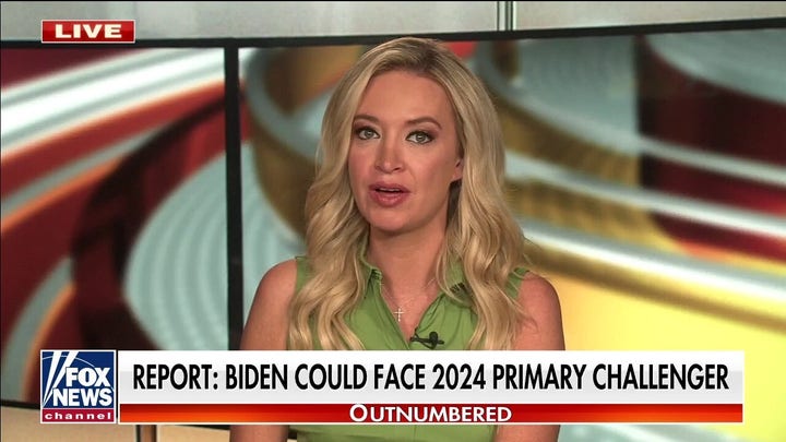 Kayleigh McEnany: Biden will see 2024 primary challenger if he isn't in a 'stronger position'