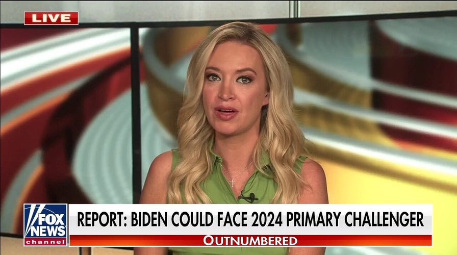 Kayleigh McEnany: Biden will see 2024 primary challenger if he isn't in a 'stronger position'