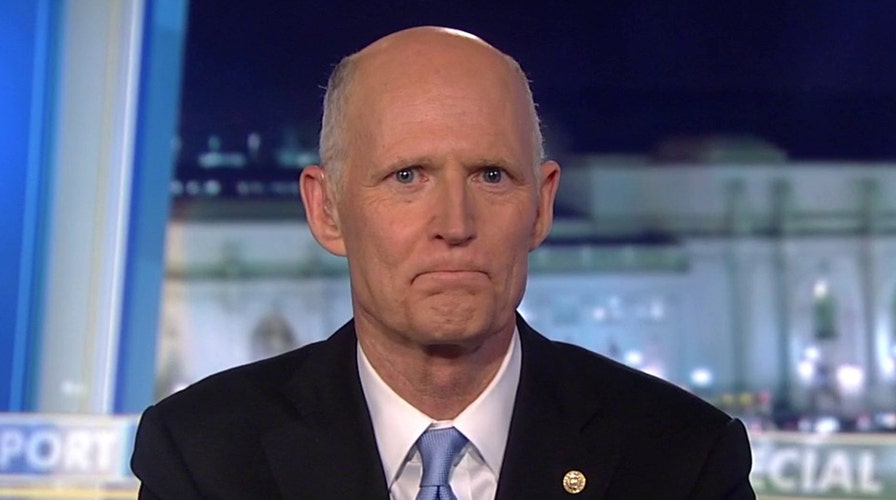 Sen. Scott: I believe we'll see no witnesses