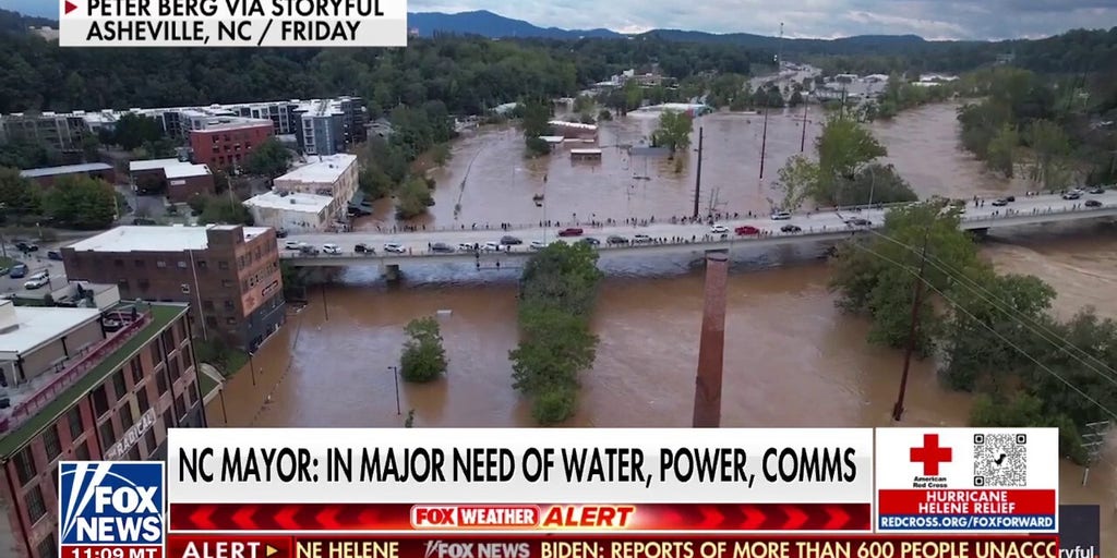 Asheville dealing with 'active crisis' situation, mayor says: 'It is dire'