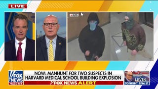 Manhunt underway for two suspects in Harvard medical school building explosion